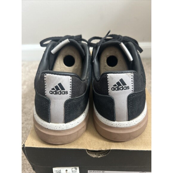 ADIDAS FIVE TEN SLEUTH DLX MOUNTAIN BIKE SHOES BLACK SUEDE SNEAKERS Women 8.5 - Picture 7 of 12